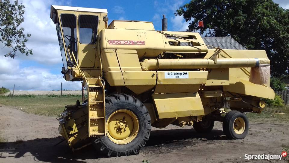 Holland Clayson 1540 pomorskie