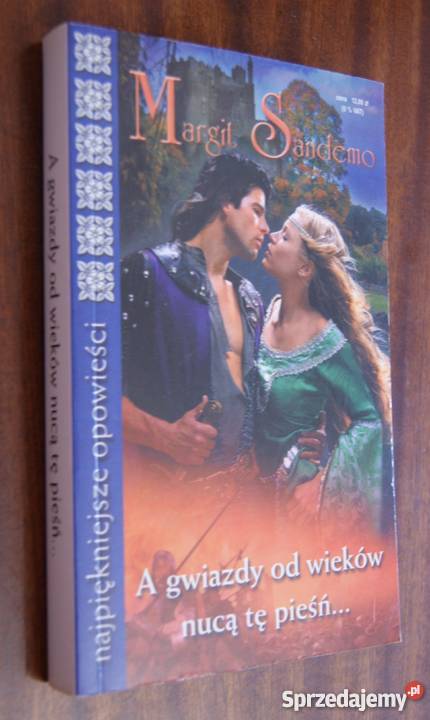 Margit Sandemo A gwiazdy wieków nucą tę pieśń Proza i poezja lubelskie Parczew