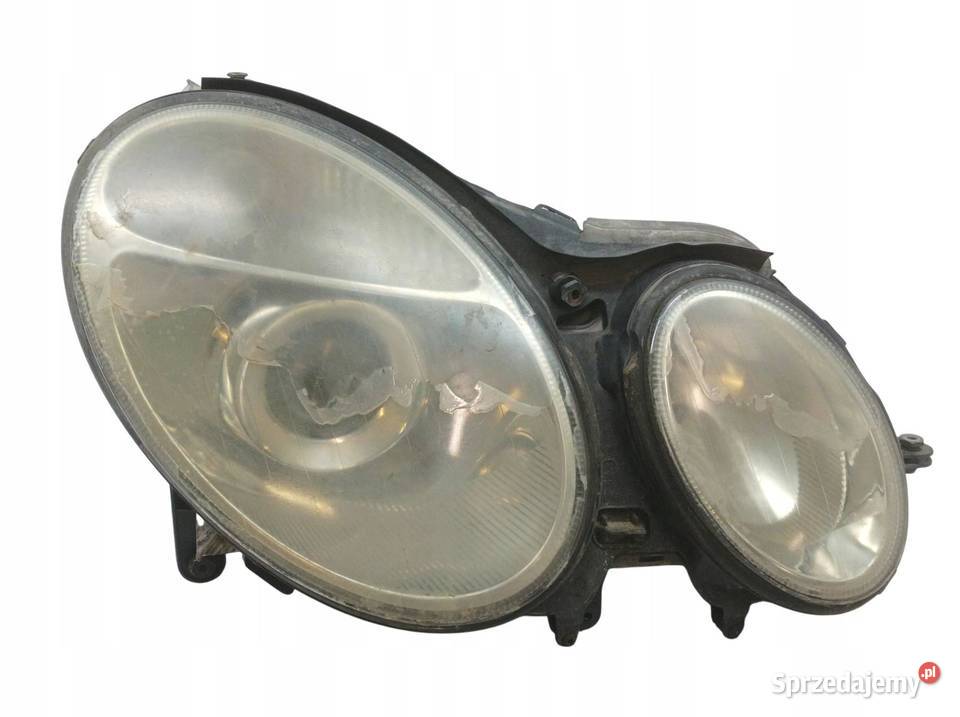 LAMPA PRZÓD PRAWA SOCZEWKA EU MercedesBenz sprzedam