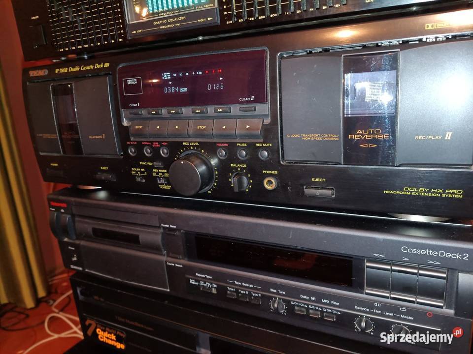 Magnetofon TEAC W790R sprzedam