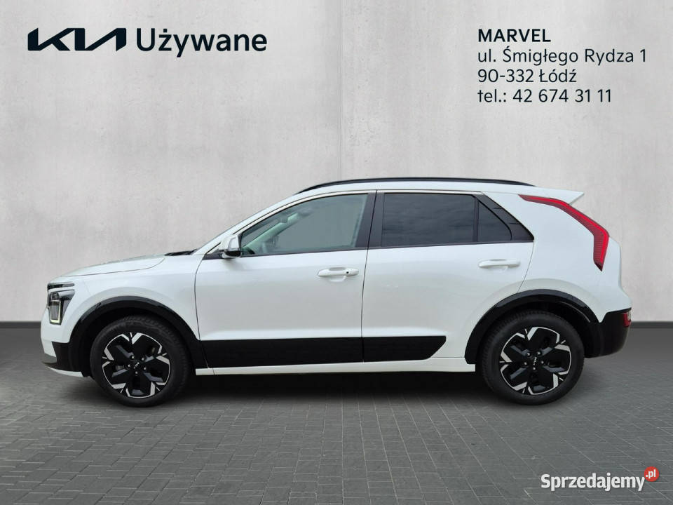 Kia Niro EV 204 648 kWh Zasięg 460 Wersja L FV23 łódzkie