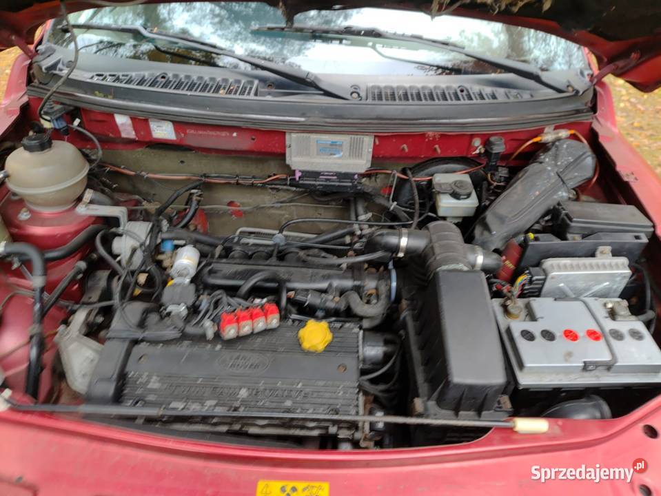 Land Rover 18 Benz gaz bez rdzy Topólka