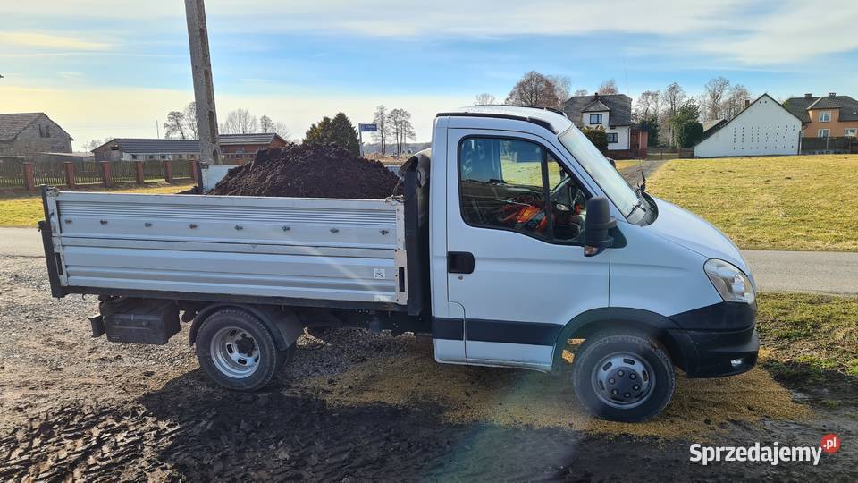 Usługi transportowe wywrotka dźwig hds węgiel Pszczyna