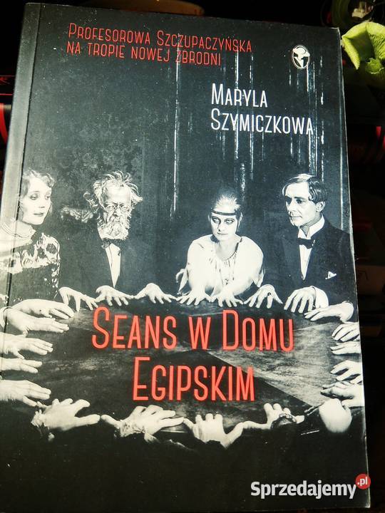 Seans w domu egipskim książki Warszawa Bródno mazowieckie