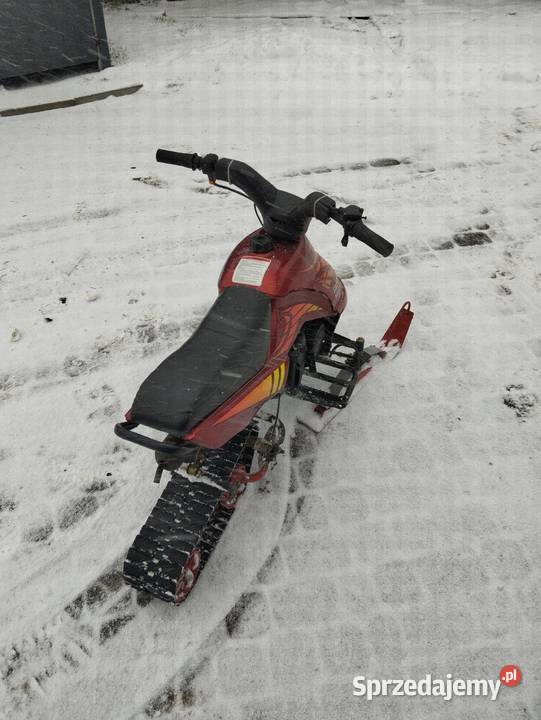 Sprzedam skuter śnieżny