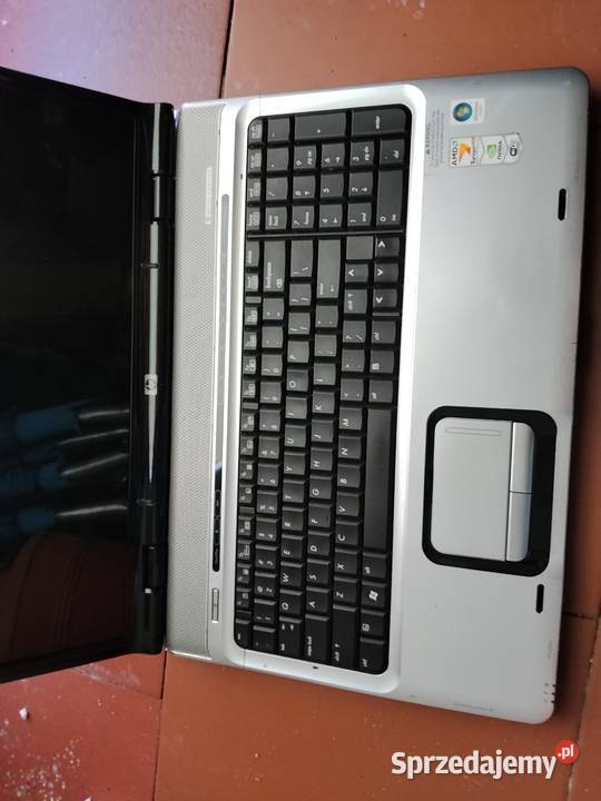 Laptopy HP DV9700 na części HP/Compaq Koźmin Wielkopolski sprzedam