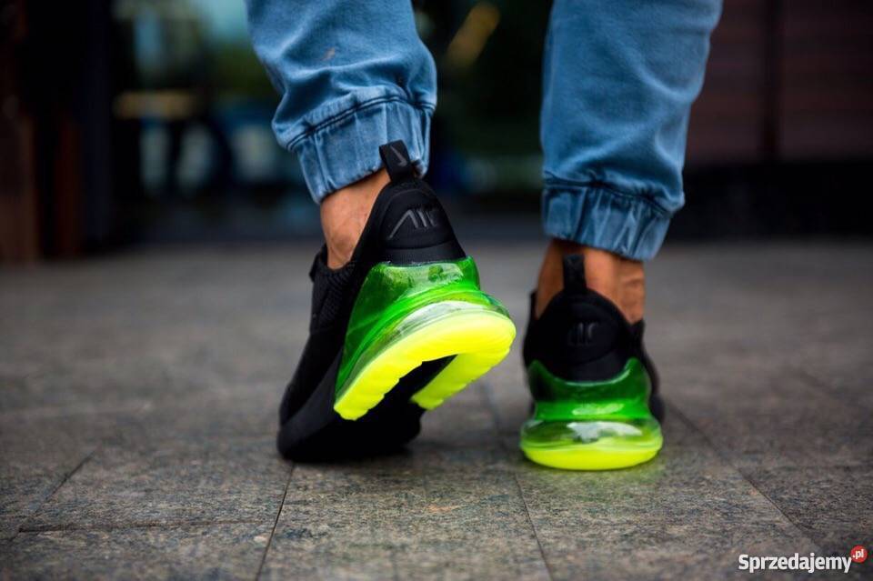air 270 neon green