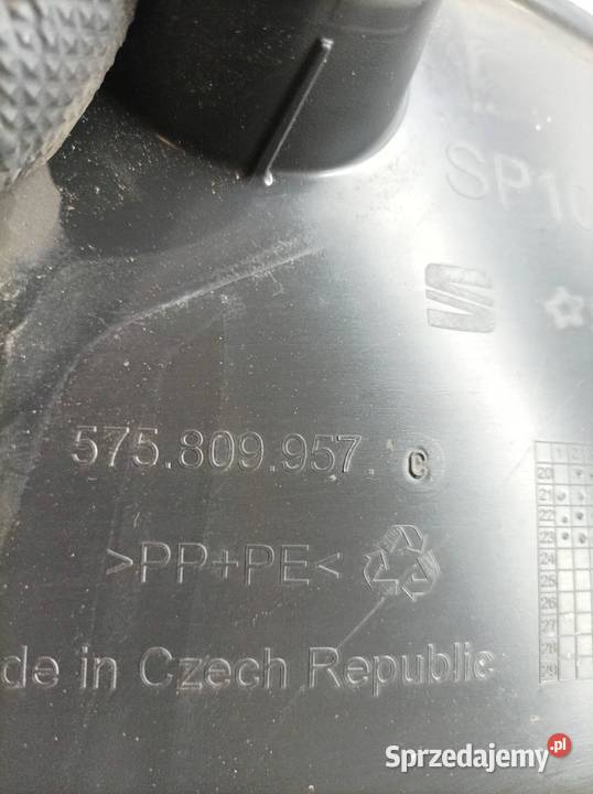 NADKOLE LEWY PRZÓD KOMPLET 57A854815D Skoda świętokrzyskie