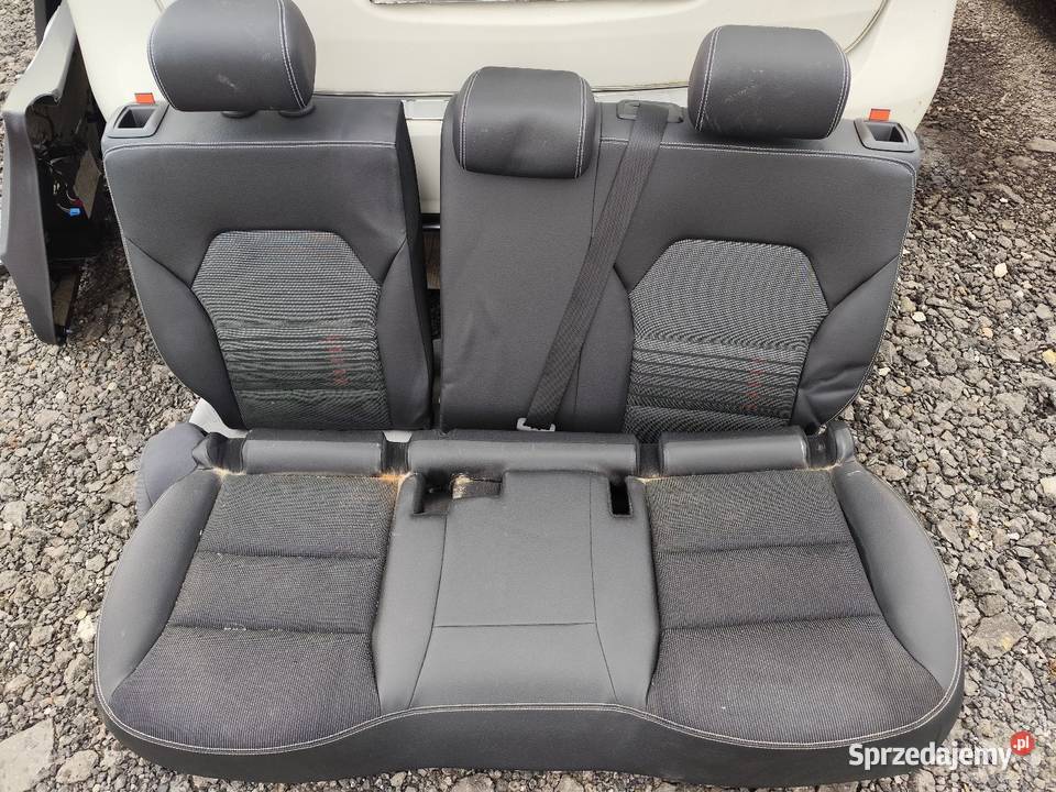 Fotele plus boczki Mercedes w246 Łódź