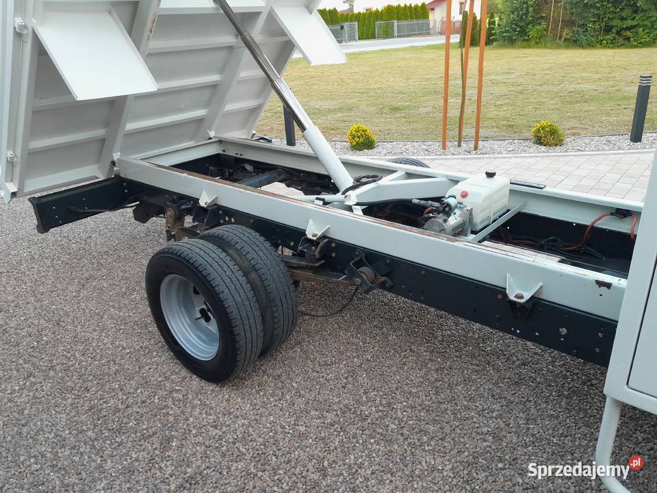 IVECO DAILY hak 35 kiper wywrot wywrotka blokada Mielec