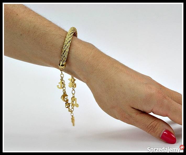 Złota Bransoletka TOUS Miś NOWOŚĆ Okazja