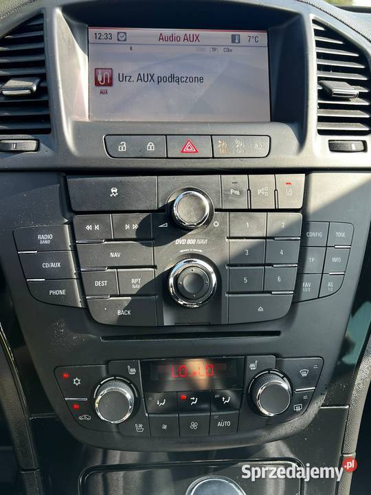 Opel Insignia 20 CDTI Automat OPC Line bogate Kluczbork sprzedam