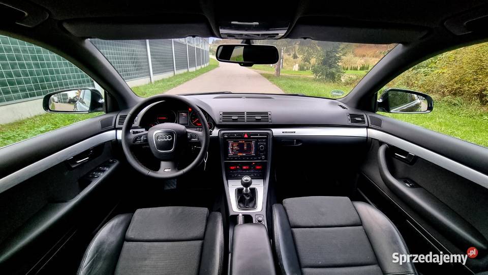 AUDI A4 B7 20TDI BRD Quattro 170 2007 FULL SLINE Rok produkcji 2007 A4 Humniska