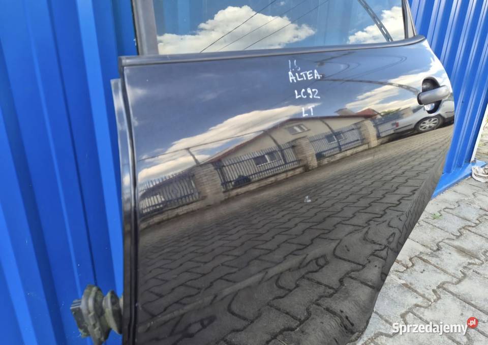 1 DRZWI TYŁ LEWY LEWE SEAT ALTEA SEAT ALTEA XL Działoszyce