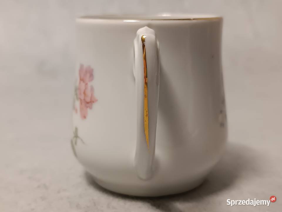 CT CARL TIELSCH ALTWASSER Silesia Duet Porcelana i szkło Augustów