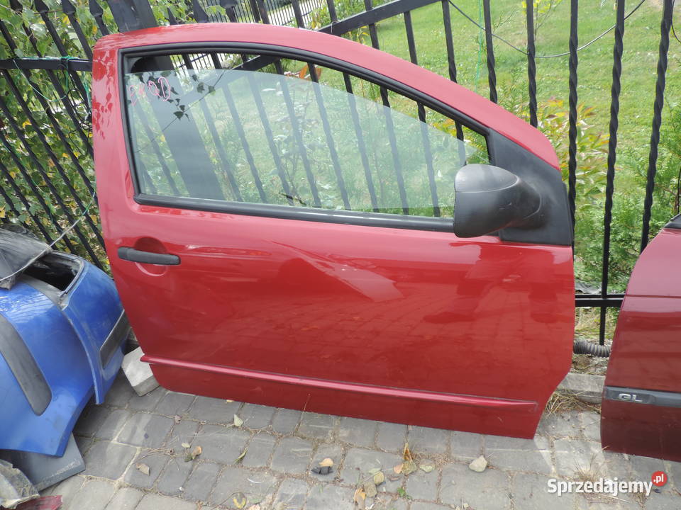 CITROEN C2 DRZWI PRAWE PRZEDNIE EKQD Nowy Sącz