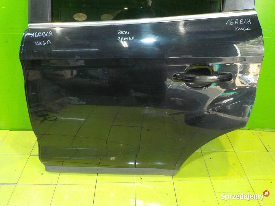 FORD KUGA MK1 I 12r 5D drzwi lewe tyl Motoryzacja Suków sprzedam