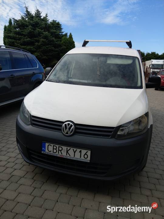 Volkswagen caddy 16 tdi 85 stan idealny 245000km Jabłonowo Pomorskie