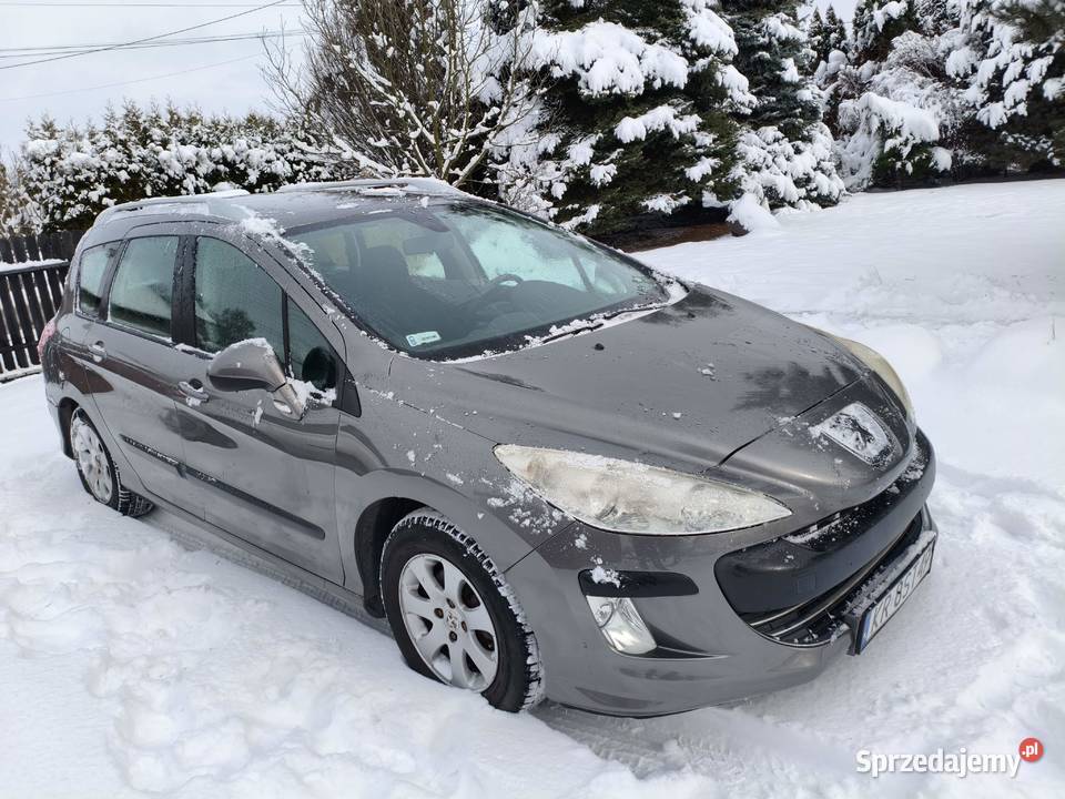 Peugeot 308 16 hdi Kombi szary 308 Niepołomice