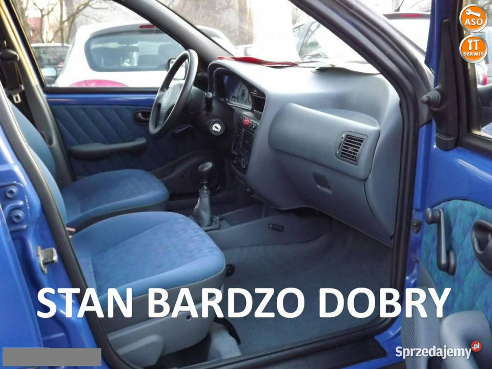 Fiat Palio KRAJOWY1właściciel gaz benzyna+LPG