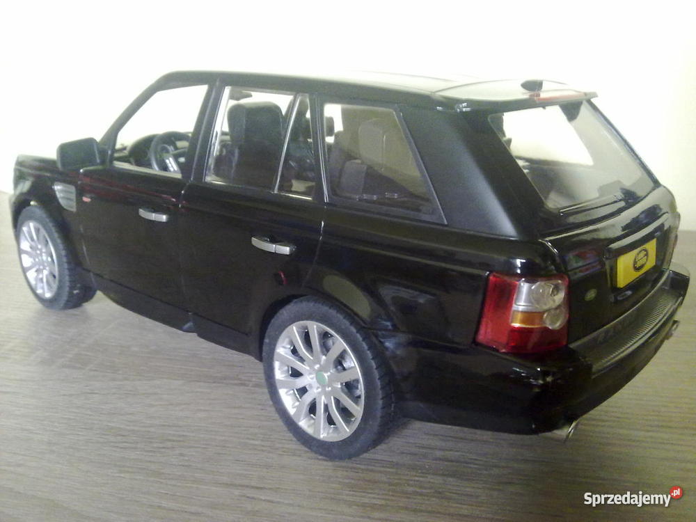 Zdalnie sterowany Duży Land Rover Range RASTAR śląskie sprzedam