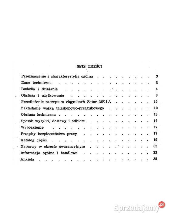 Rozrzutnik wapna N00902 PIAST instrukcja i Stalowa Wola