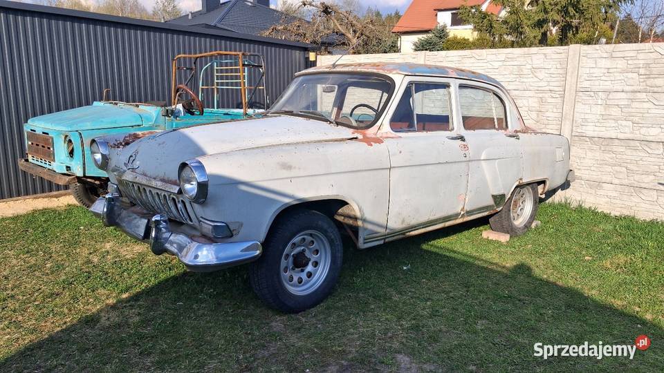 Gaz 21 Wołga 2 seria 1960r mazowieckie Pionki sprzedam