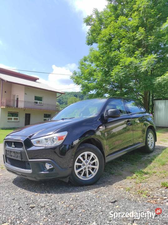 2011 Mitsubishi ASX 150KM podkarpackie Kamienica Dolna
