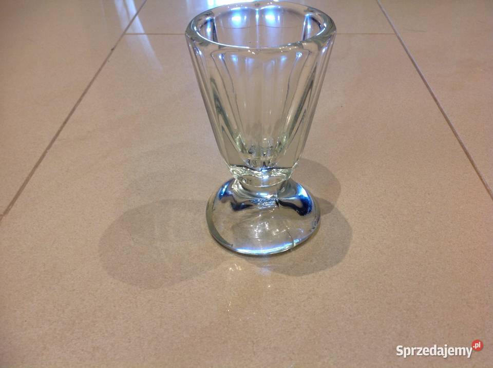 Stary Kieliszek Karczmiak Grube Szkło Nowa Sól