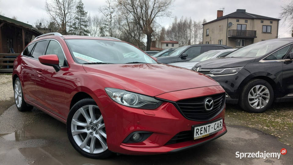 Mazda 6 22D150ZAREJESTROWANYBezwypadkowy 150KM śląskie Częstochowa