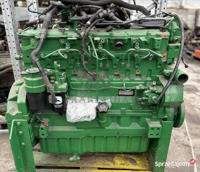 John Deere 90 L 6090HFC47 RG6090 RG6090L118782 Pozostałe