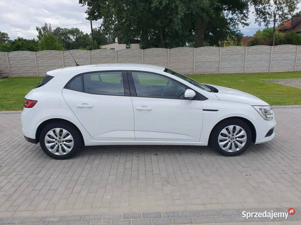 Renault Megane 16 Benzyna Mod2017 Klima Salon 1 światła LED