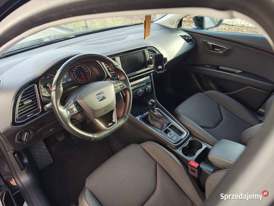 Seat Leon FR 2018 14 TSI Ogrodzieniec