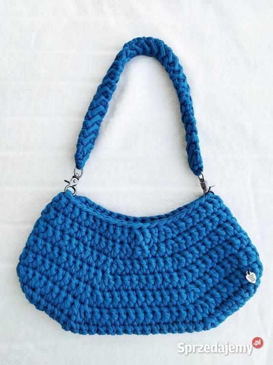 Torba crochet na ramię Baguette ręcznie robiona Dla kobiet Piotrków Trybunalski