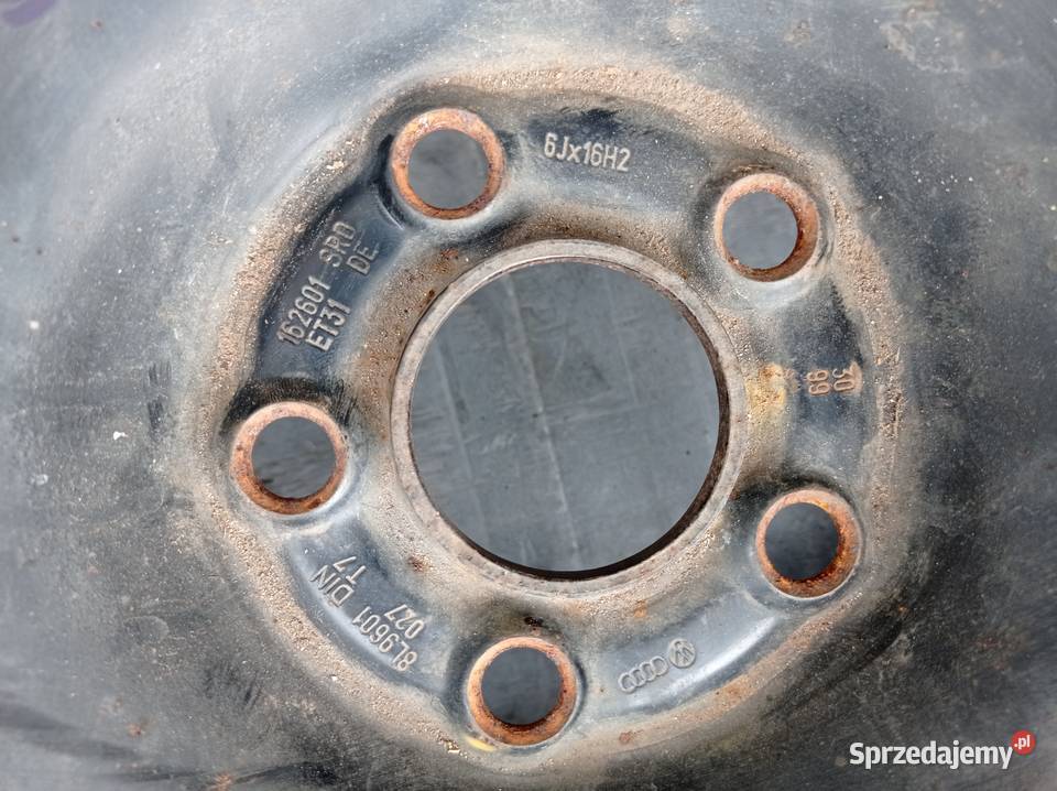 Koła 16 5x100 seat skoda VW audi świętokrzyskie