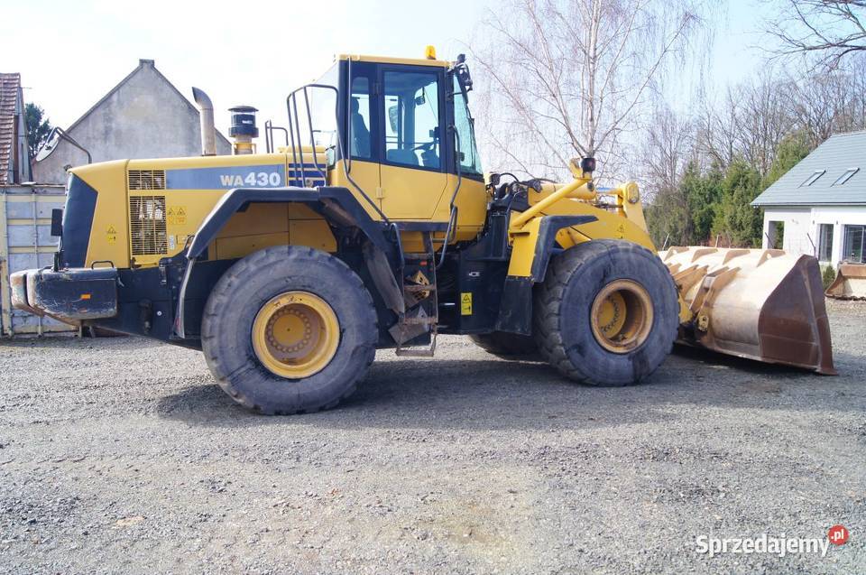 Ładowarka KOMATSU WA 4306 Olszyna
