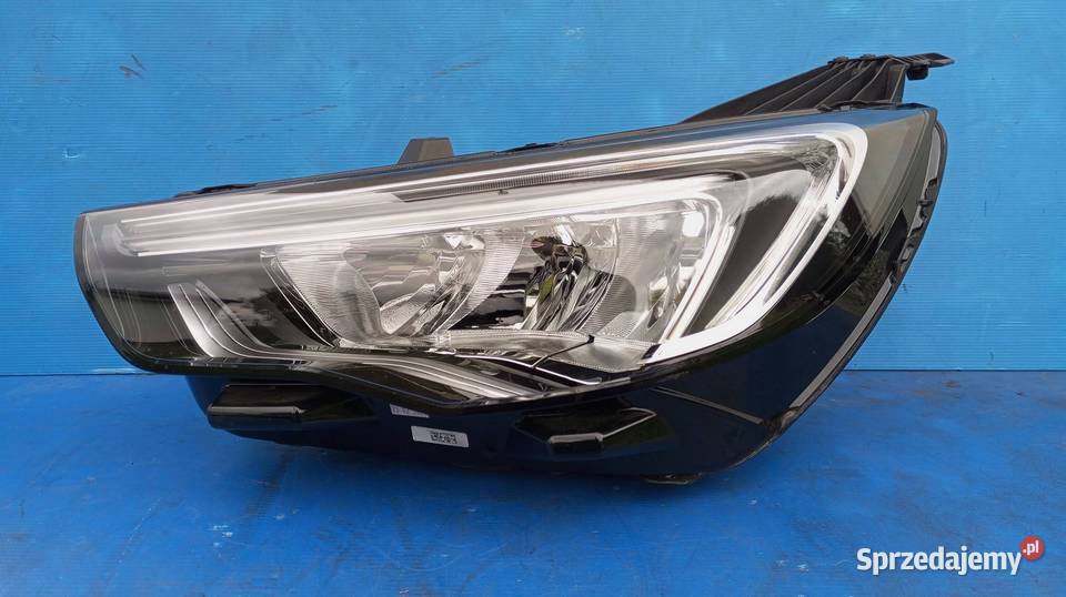 Reflektor Przód strona lewa Opel Grandland X wielkopolskie Nowy Tomyśl