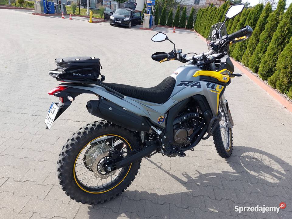 Voge 300 Rally DOPOSAŻONY manualna Nowe Miasto Lubawskie