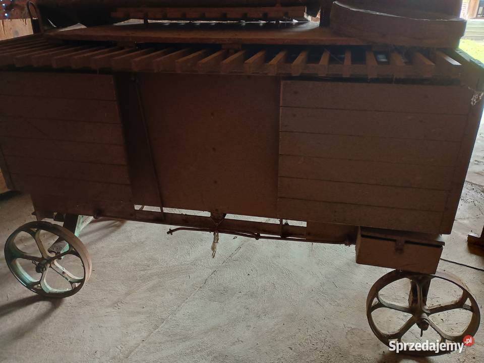 Maszyna do młocki małopolskie Moszczenica