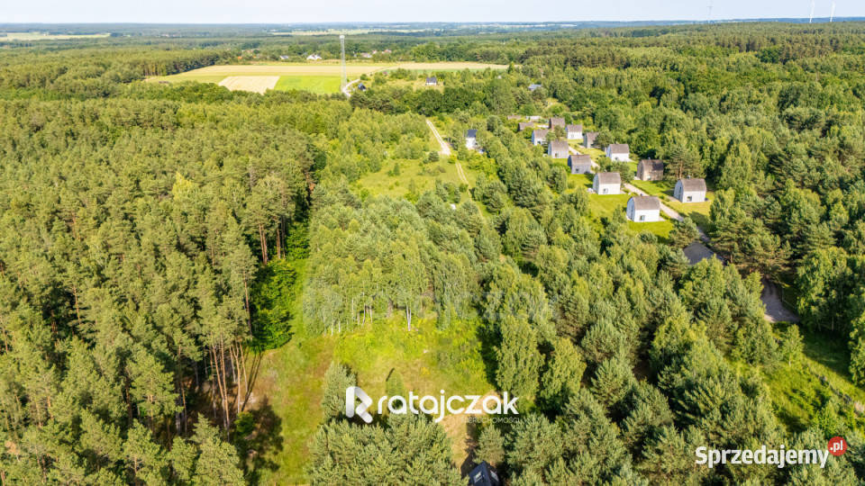 Działka 2164m2 Sasino Stara Cegielnia