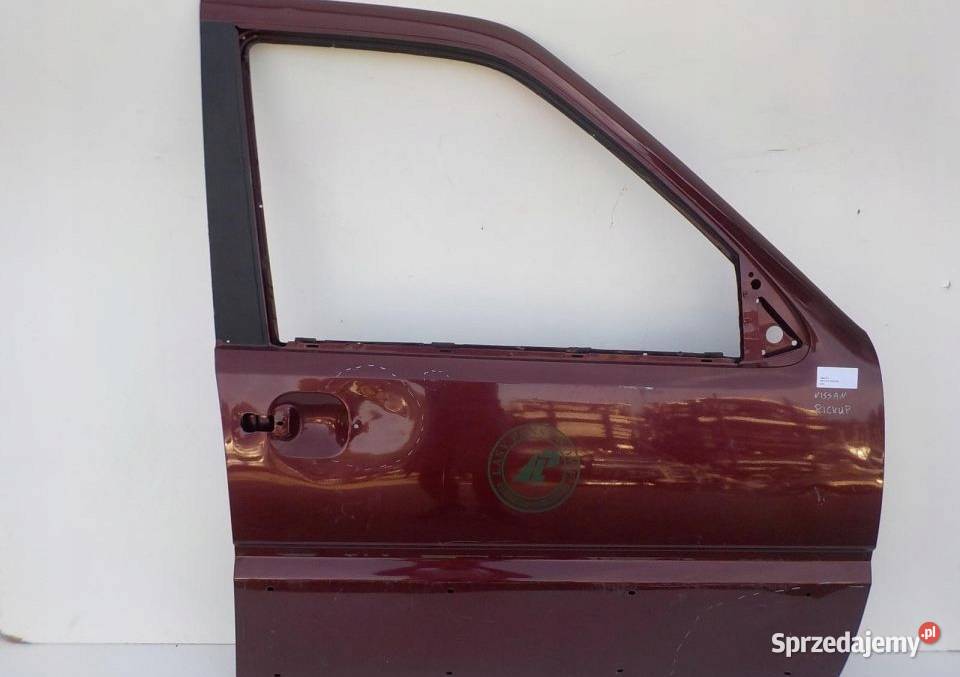 NISSAN PICKUP DRZWI PRAWY PRZÓD wielkopolskie Nowy Tomyśl