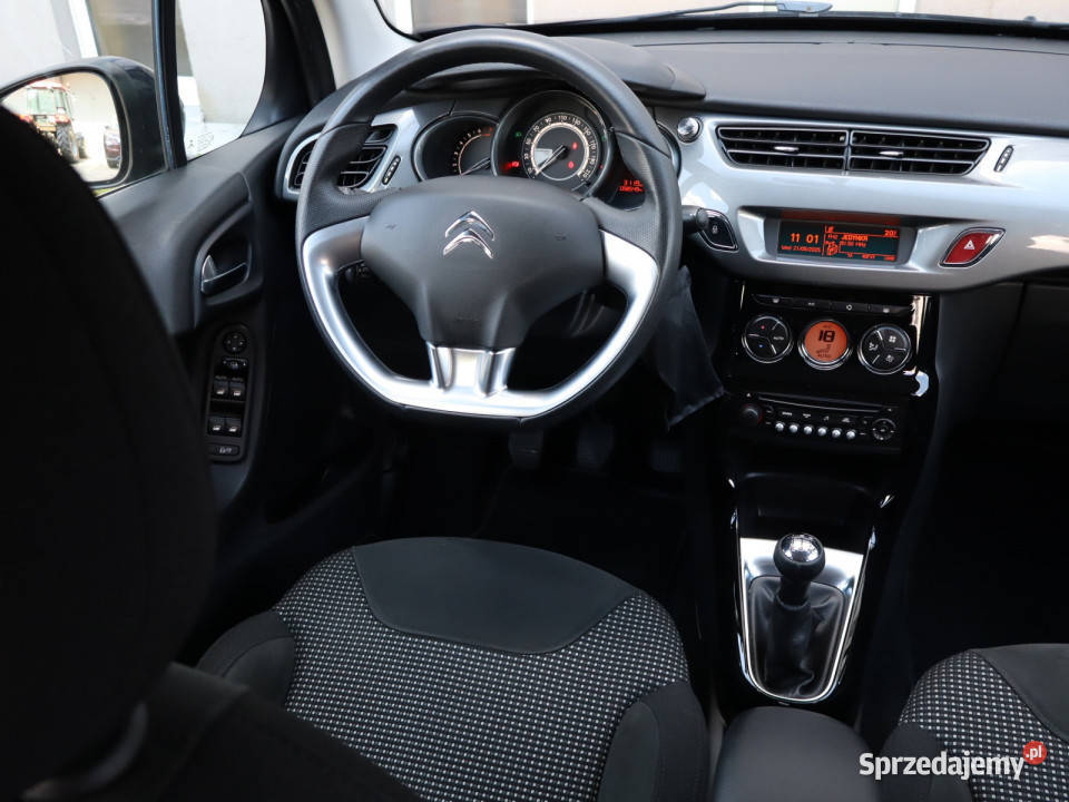 Citroen C3 12 VTi centralny zamek