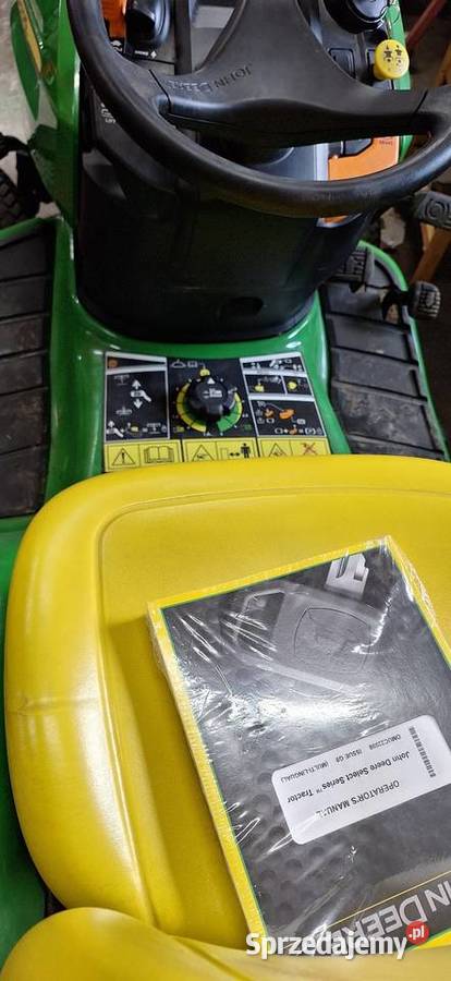 Traktorek kosiarka John Deere X350RS Stargard sprzedam