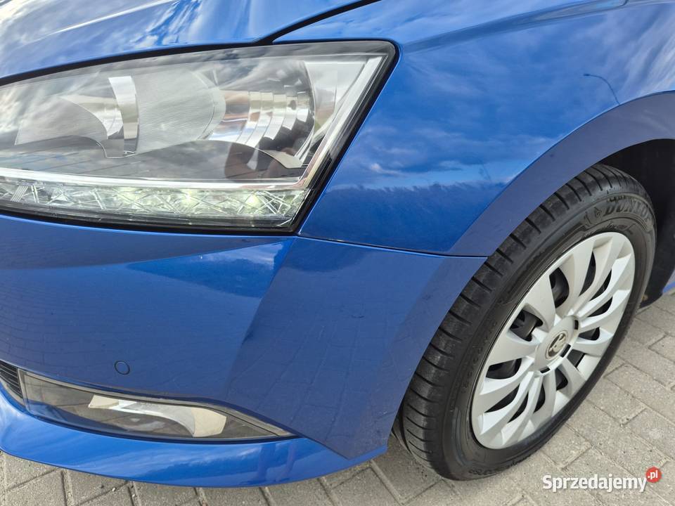 Skoda Fabia III 10 MPI zadbana Bogata 60KM