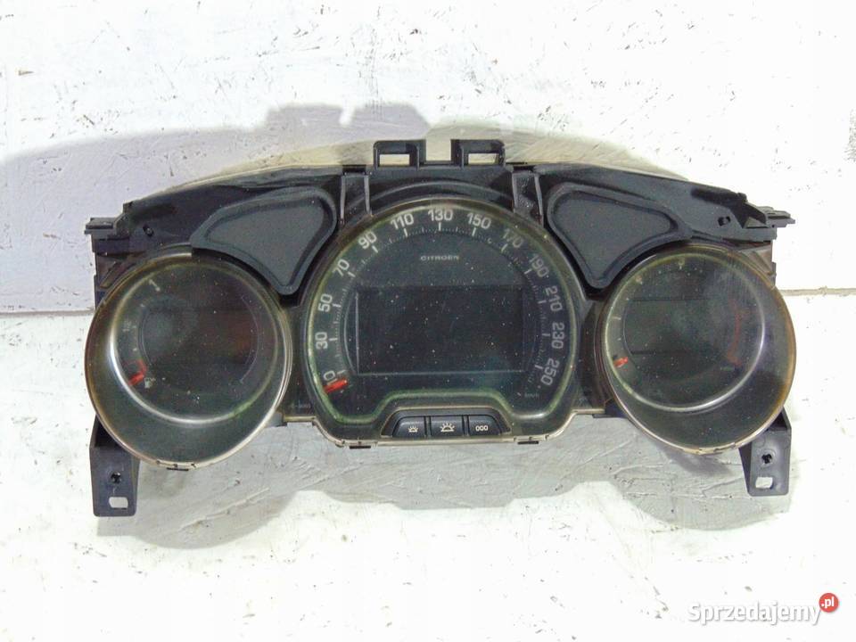 LICZNIK 9665560480 C5 III X7 20 HDI 09r