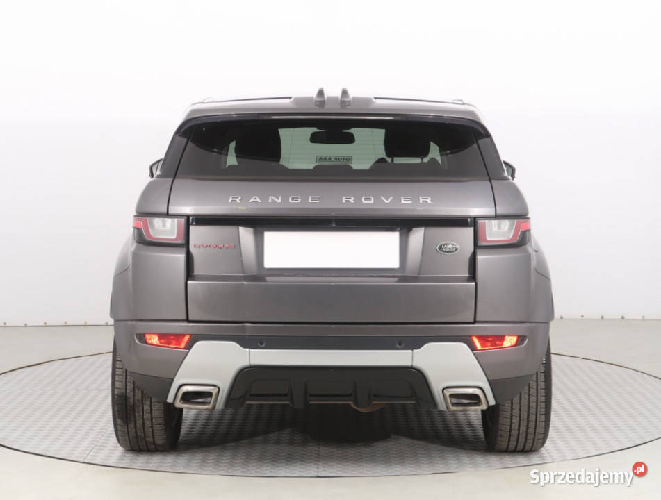 Land Rover Range Rover Evoque eD4 Piaseczno
