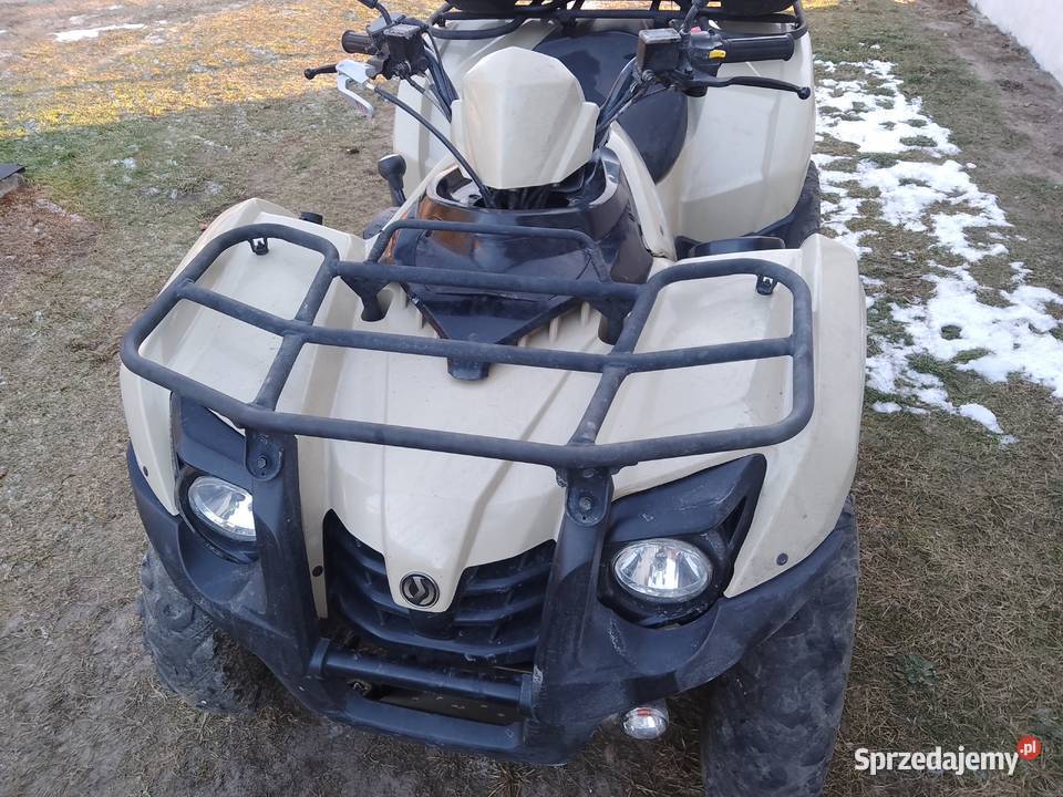 Quad Sym Quadlander 600 4x4dokumenty L7ekufer