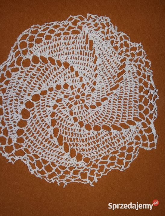 Serwetki z nici ręcznie robione Łódź