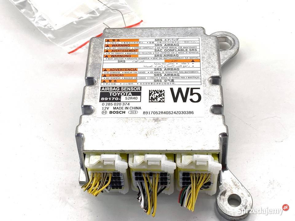 SENSOR AIRBAG LEXUS LBX 8917052R40 CZUJNIK podkarpackie