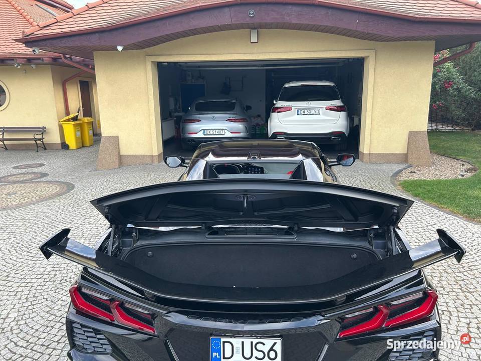 Chevrolet Corvette 62 Cabriolet Labo Doors dolnośląskie Wrocław sprzedam